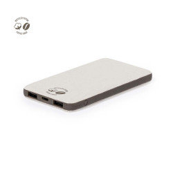 Power Bank Fibra de Café/ ABS/ Algodón Reciclado