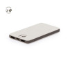 Power Bank Fibra de Café/ ABS/ Algodón Reciclado