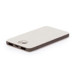 Power Bank Fibra de Café/ ABS/ Algodón Reciclado