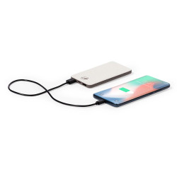 Power Bank Fibra de Café/ ABS/ Algodón Reciclado