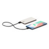 Power Bank Fibra de Café/ ABS/ Algodón Reciclado