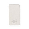 Power Bank Fibra de Café/ ABS/ Algodón Reciclado