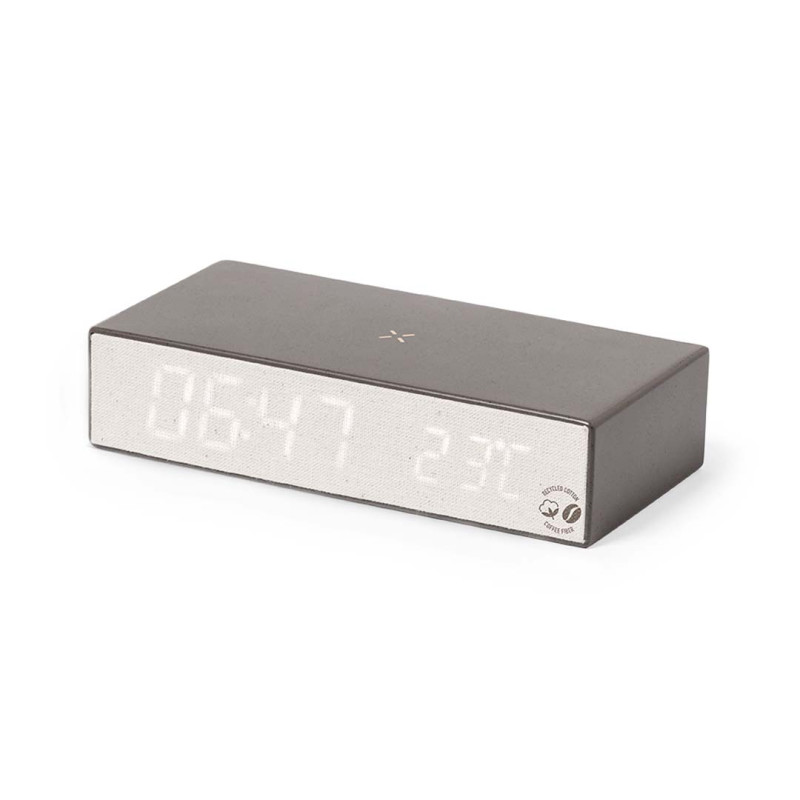 Reloj Multifunción Fibra de Café/ ABS/ Algodón Reciclado