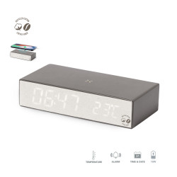 Reloj Multifunción Fibra de Café/ ABS/ Algodón Reciclado