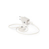 Set Cargadores Caña de Trigo/ ABS. Cargador USB Carga Rápida, 1 Salida USB y 1 Salida Tipo C