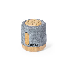 Altavoz Fieltro RPET/ Bambú
