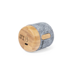 Altavoz Fieltro RPET/ Bambú