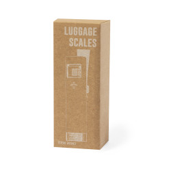 Báscula digital para equipaje (máx. 50 kg.)