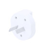 Adaptador Enchufes con indicador LED, salida USB y tipo C