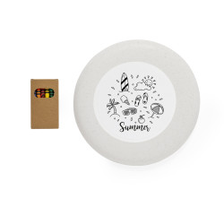 Frisbee Caña de Trigo/ ABS