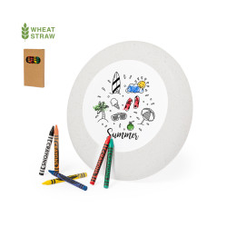 Frisbee Caña de Trigo/ ABS