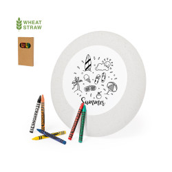 Frisbee Caña de Trigo/ ABS