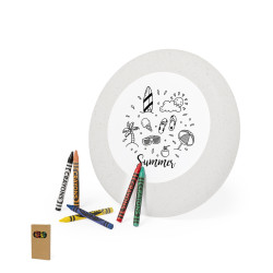 Frisbee Caña de Trigo/ ABS