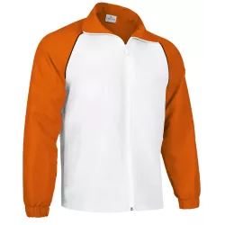 Chaqueta Match Point Niño Verde Botella/Beige/Negro