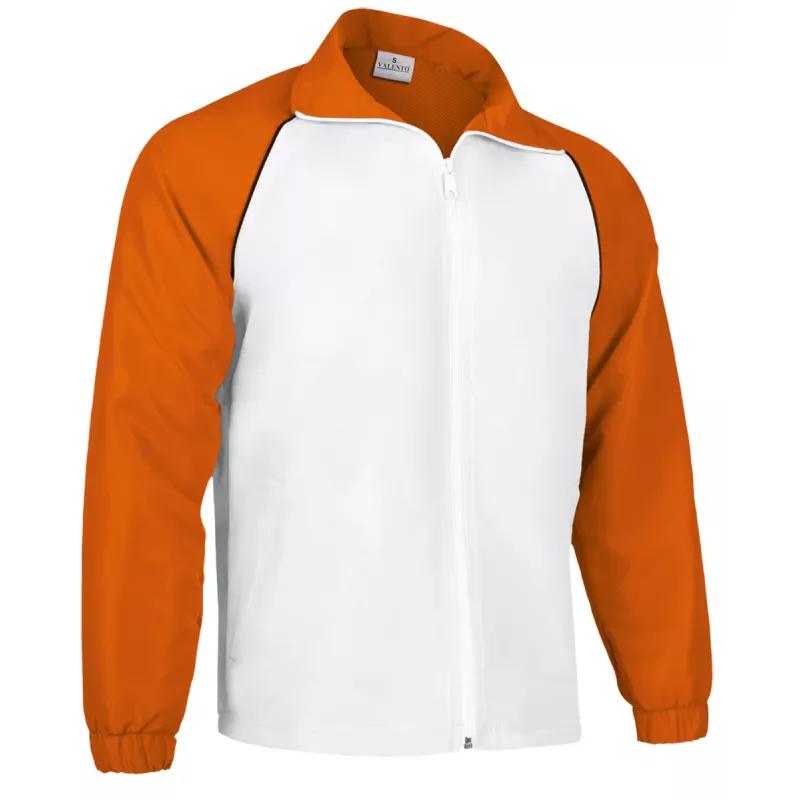 Chaqueta Match Point Niño Verde Botella/Beige/Negro