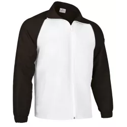 Chaqueta Match Point Niño Verde Botella/Beige/Negro