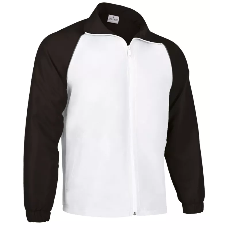 Chaqueta Match Point Niño Verde Botella/Beige/Negro