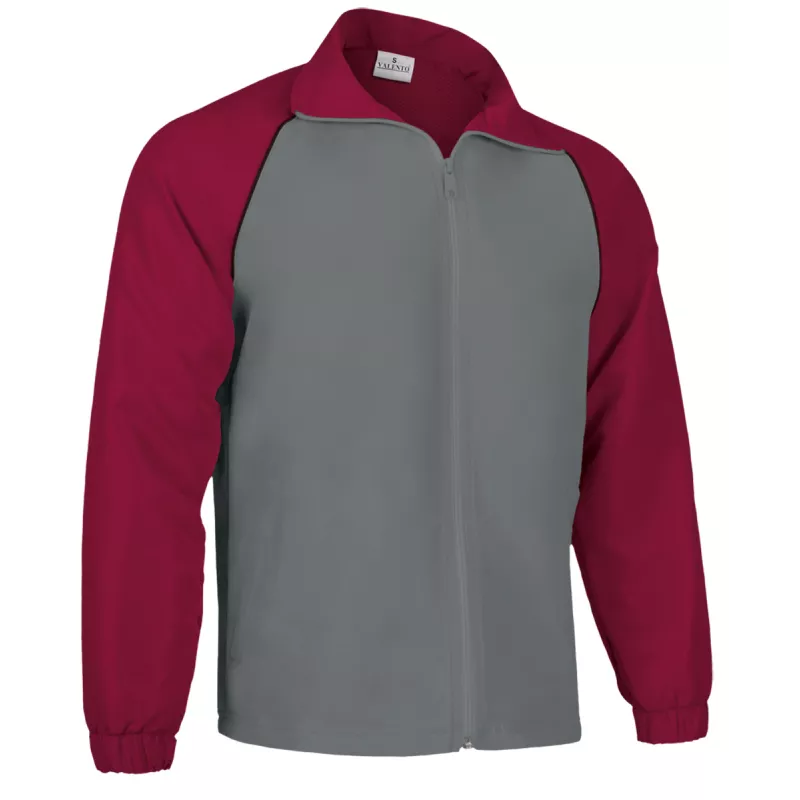 Chaqueta Match Point Adulto Verde Botella/Beige/Negro