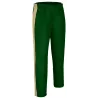 Pantalón Match Point Niño Verde Botella/Beige/Negro