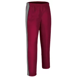 Pantalón Match Point Niño Verde Botella/Beige/Negro