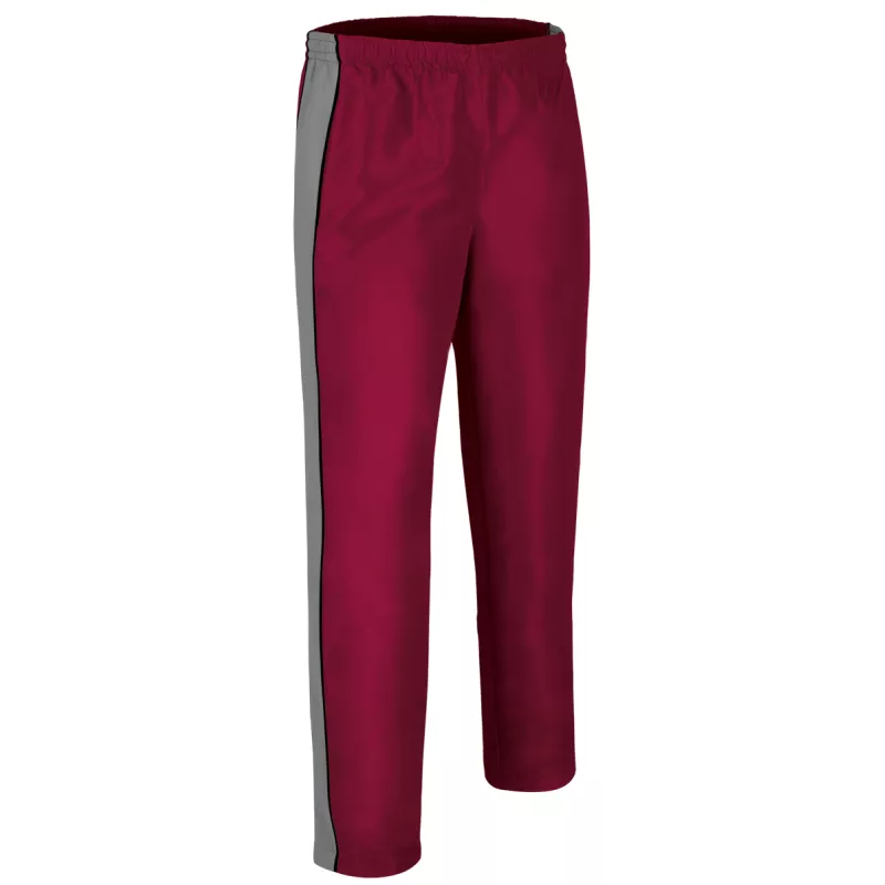 Pantalón Match Point Niño Verde Botella/Beige/Negro