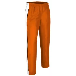 Pantalón Match Point Niño Verde Botella/Beige/Negro