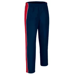 Pantalón Match Point Niño Verde Botella/Beige/Negro