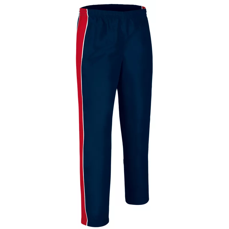 Pantalón Match Point Niño Verde Botella/Beige/Negro