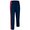 Pantalón Match Point Niño Verde Botella/Beige/Negro