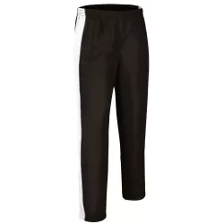 Pantalón Match Point Niño Verde Botella/Beige/Negro