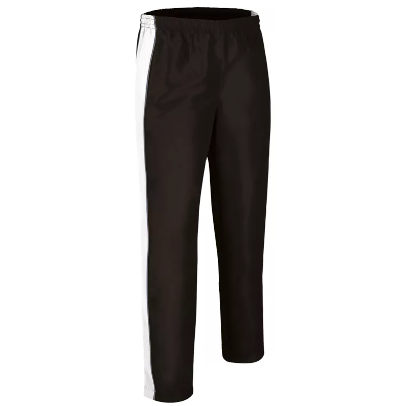 Pantalón Match Point Niño Verde Botella/Beige/Negro