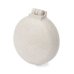 Cepillo con Espejo Caña de Trigo/ ABS