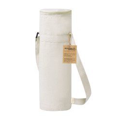 Nevera Botella 100% Algodón Reciclado/ Aluminio
