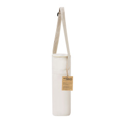 Nevera Botella 100% Algodón Reciclado/ Aluminio
