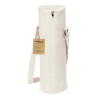 Nevera Botella 100% Algodón Reciclado/ Aluminio
