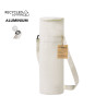 Nevera Botella 100% Algodón Reciclado/ Aluminio