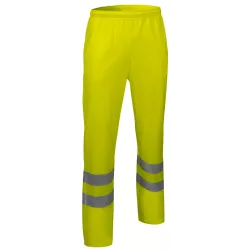 Pantalón Alta Visibilidad Brick Amarillo Flúor