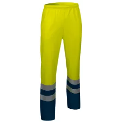 Pantalón Alta Visibilidad Brick Amarillo Flúor