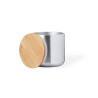 Set Acero Inox/ Bambú 300 ml