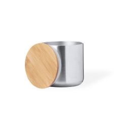 Set Acero Inox/ Bambú 300 ml