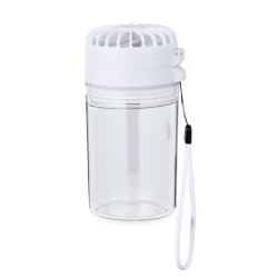 Bidón Ventilador Tritan 350 ml 1.200 mAh