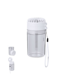 Bidón Ventilador Tritan 350 ml 1.200 mAh