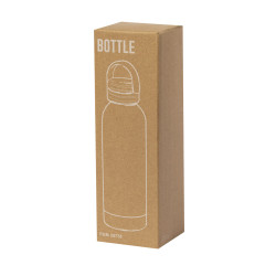 Bidón Térmico Sublimación Acero Inox/ Bambú 500 ml