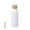 Bidón Térmico Sublimación Acero Inox/ Bambú 500 ml