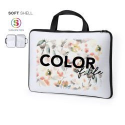 Funda Ordenador Portátil Sublimación Soft Shell