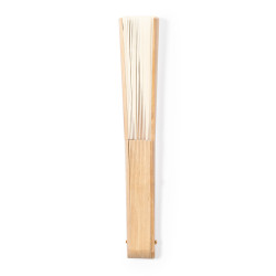Abanico Madera/ Poliéster