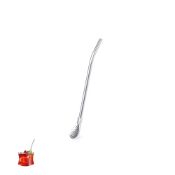 Agitador Pajita Acero Inox