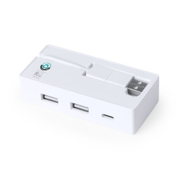 Puerto USB ABS Reciclado