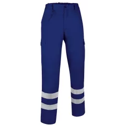 Pantalón Drill  Adulto Azulina