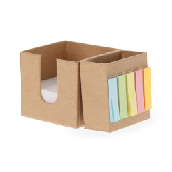 Lapicero Portanotas Cartón Reciclado